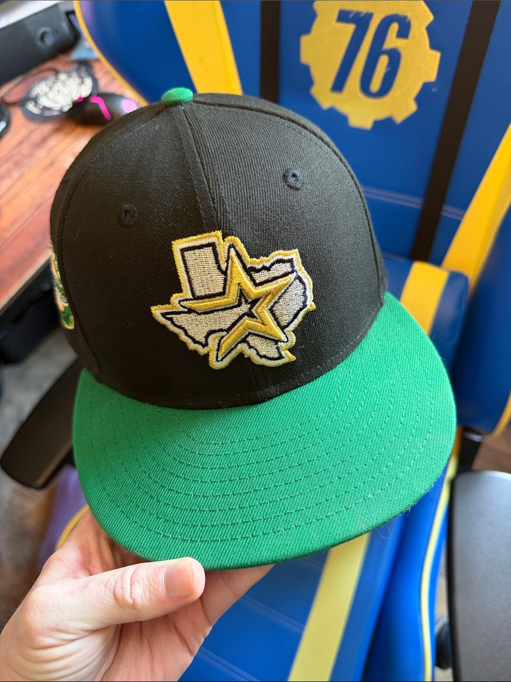 Preowned New Era Houston Astros 59Fifty Size 6 7/8